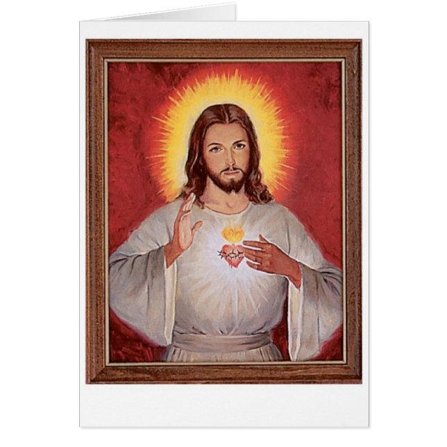 イエス・キリストの神聖なハート (正面)