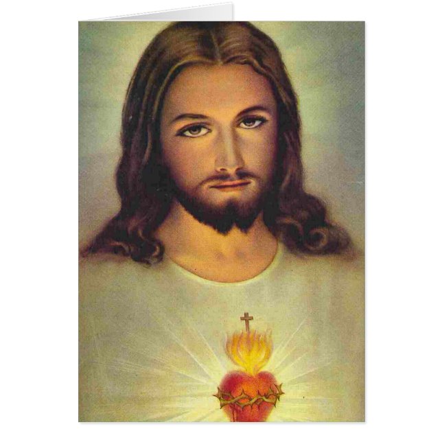 イエス・キリストの神聖なハート (正面)