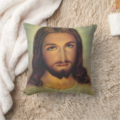 イエス・キリストの神聖なハート クッション (ブランケット)