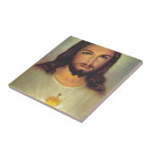 イエス・キリストの神聖なハート タイル (側面)