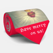 イエス・キリストの神聖なハート ネクタイ (ロール)