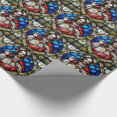 イエス・キリストの神聖なハート ラッピングペーパー (角)