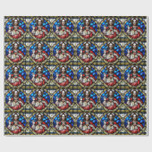 イエス・キリストの神聖なハート ラッピングペーパー (フラット)