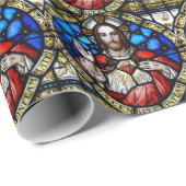 イエス・キリストの神聖なハート ラッピングペーパー (ロールコーナー)