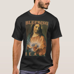 イエス・キリストの神聖な大げさに同情する人 Tシャツ