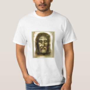 イエス・キリストの神聖な顔 Tシャツ
