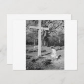 イエス・キリストの祭典 招待状 (正面/裏面)