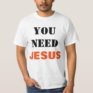 イエス・キリストの福音の伝道のワイシャツを必要とします Tシャツ