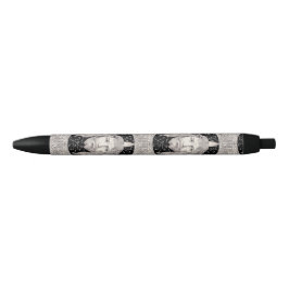 イエス・キリストの聖顔 黒ボールペン