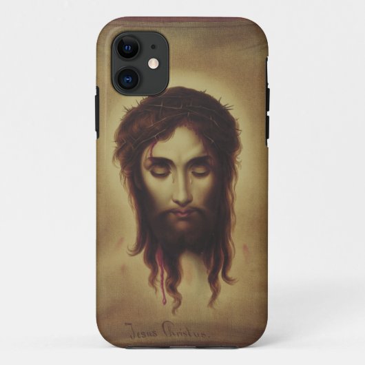 イエス・キリストの聖顔 Case-Mate iPhoneケース (裏面)