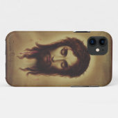 イエス・キリストの聖顔 Case-Mate iPhoneケース (裏面(横))