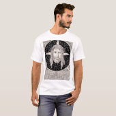 イエス・キリストの聖顔 Tシャツ (正面フル)