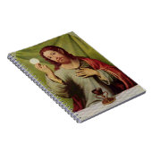 イエス・キリストの聖餐式のノート ノートブック (右側)