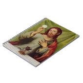 イエス・キリストの聖餐式のノート ノートブック (左側)