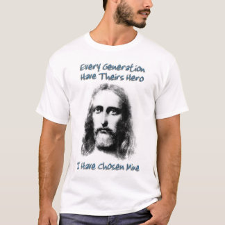 イエス・キリストの英雄 Tシャツ