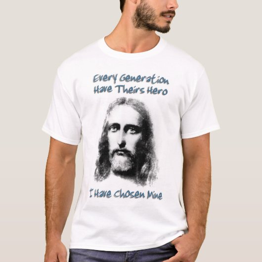 イエス・キリストの英雄 Tシャツ (正面)
