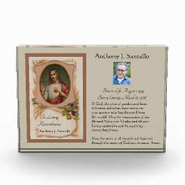 イエス・キリストの葬儀の記念の記憶- フォトブロック