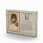 イエス・キリストの葬儀の記念の記憶- フォトブロック (右)