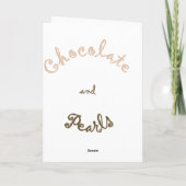 イエス・キリストの誕生日 カード (裏面)