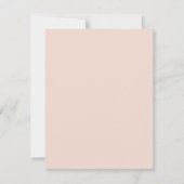 イエス・キリストの誕生　クリスマスカード 招待状 (裏面)