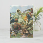 イエス・キリストの説教、モンテの丘、ヴィンテージ宗教 (スタンド正面)