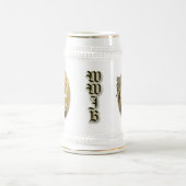 イエス・キリストの醸造物ビールステイン何が ビールジョッキ (中央)