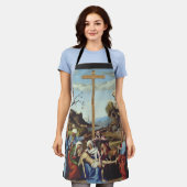 イエス・キリストの降臨 エプロン (着用した状態)
