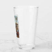 イエス・キリストの降臨 タンブラーグラス (左)