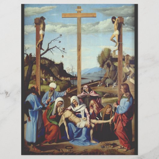 イエス・キリストの降臨 チラシ (正面)