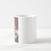 イエス・キリストの降誕 コーヒーマグカップ (中央)