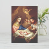 イエス・キリストの降誕 招待状 (スタンド正面)