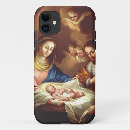 イエス・キリストの降誕 Case-Mate iPhoneケース (裏面)