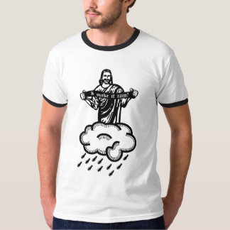 イエス・キリストの雲 Tシャツ