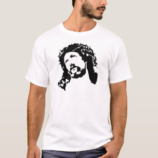 イエス・キリストの顔 Tシャツ