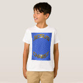 イエス・キリストの魚の目の錯覚 Tシャツ (正面フル)