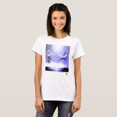 イエス・キリストの魚1 Tシャツ (正面フル)