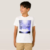 イエス・キリストの魚1 Tシャツ (正面フル)
