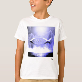 イエス・キリストの魚1 Tシャツ