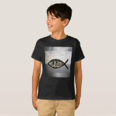 イエス・キリストの魚2 Tシャツ (正面フル)