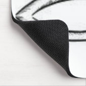 イエス・キリストの魚 マウスパッド (コーナー)