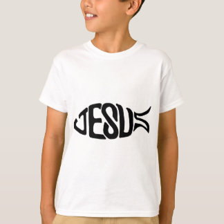 イエス・キリストの魚 Tシャツ