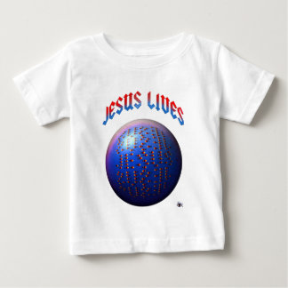 イエス・キリストの魚OI ベビーTシャツ