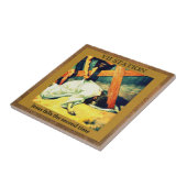 イエス・キリストの15滝第2 Xの十字架の道#7 タイル (側面)