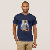 イエス・キリストのTシャツ Tシャツ (正面フル)