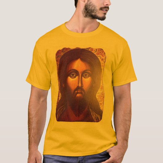 イエス・キリストのTシャツ Tシャツ (正面)