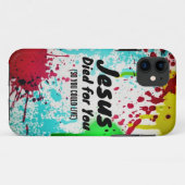 イエス・キリストはあなたのために死にました! - iPhone 5の場合 Case-Mate iPhoneケース (裏面(横))