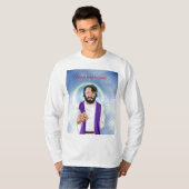 イエス・キリストはあなたのために死にました Tシャツ (正面フル)