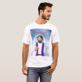 イエス・キリストはあなたのために死にました Tシャツ (正面フル)