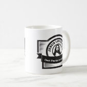 イエス・キリストはおもしろいな愛します コーヒーマグカップ (正面右)