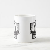 イエス・キリストはおもしろいな愛します コーヒーマグカップ (中央)